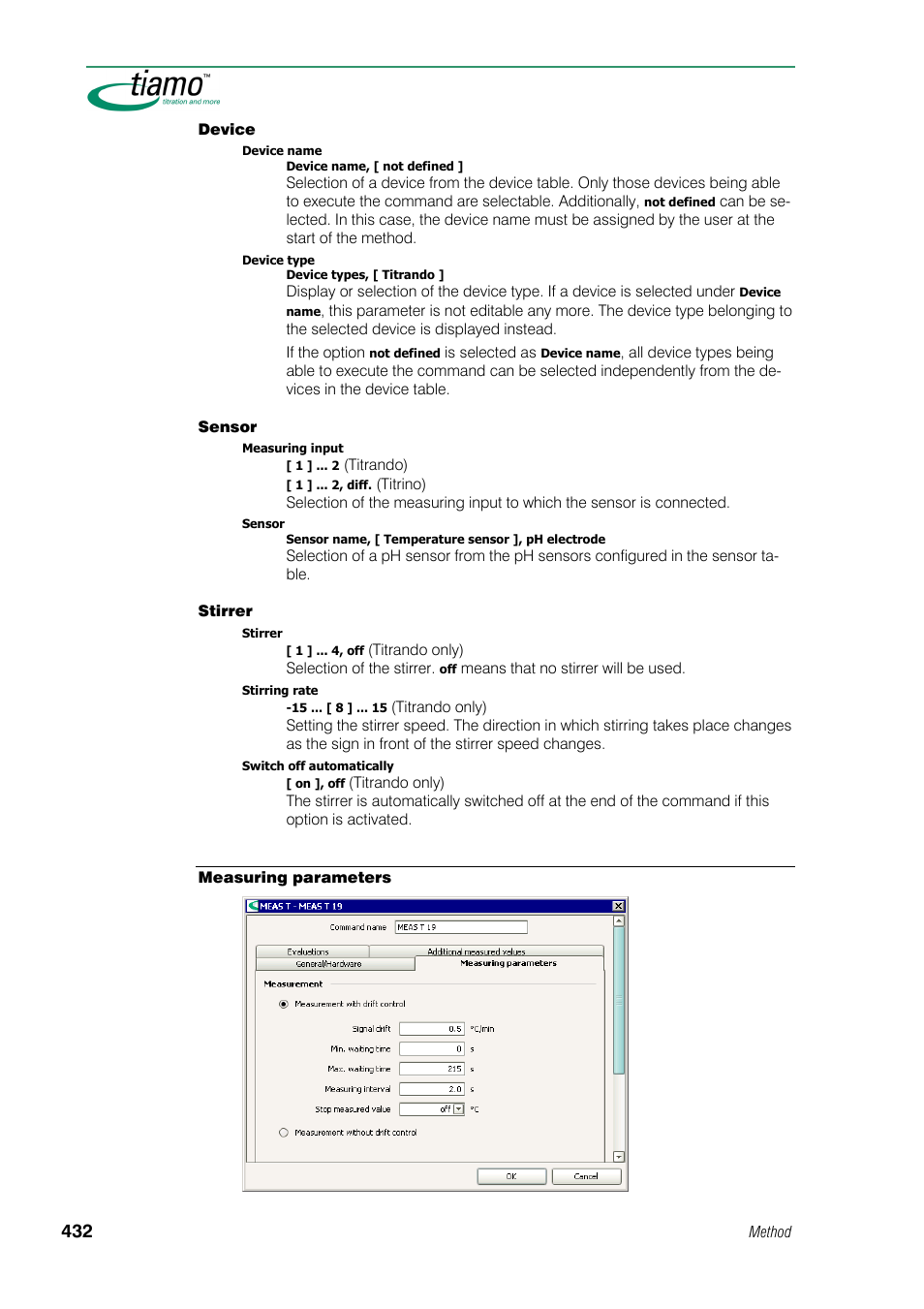 Metrohm tiamo 1.0 Manual User Manual | Page 456 / 714