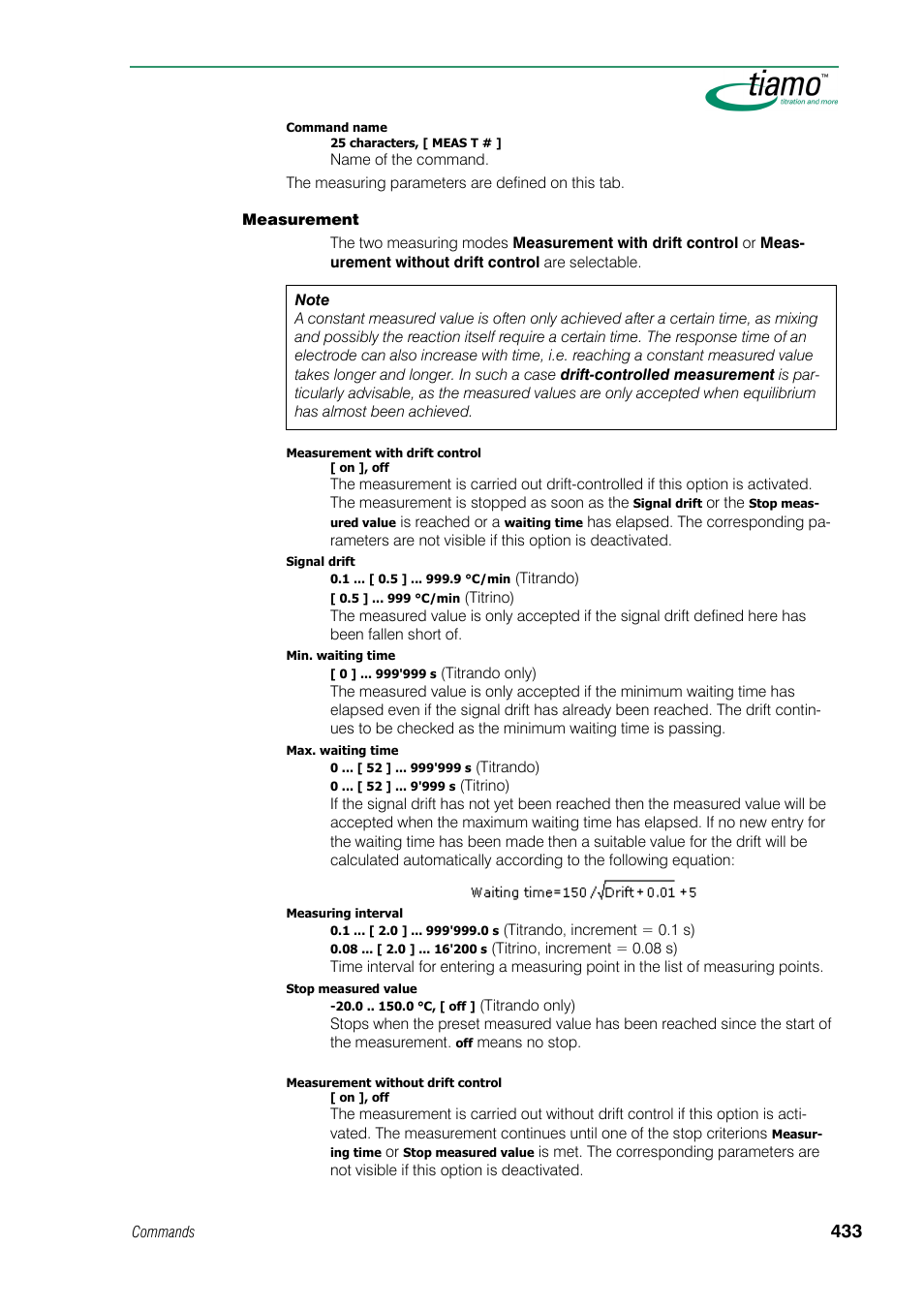 Metrohm tiamo 1.0 Manual User Manual | Page 457 / 714