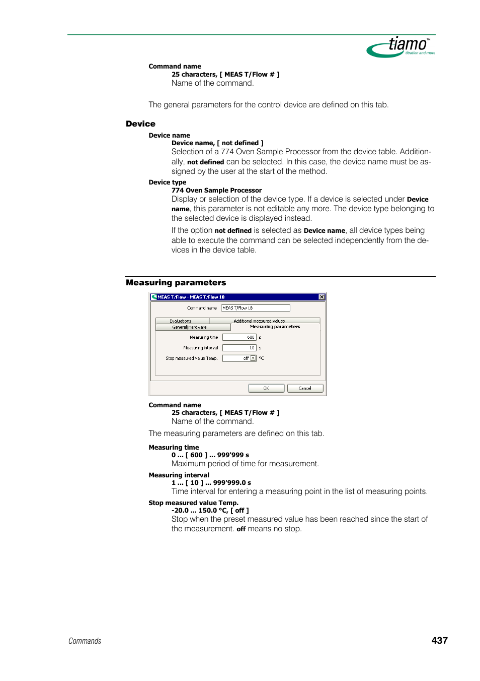 Metrohm tiamo 1.0 Manual User Manual | Page 461 / 714