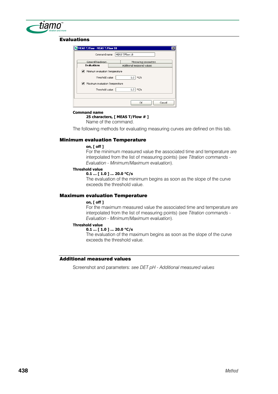 Metrohm tiamo 1.0 Manual User Manual | Page 462 / 714