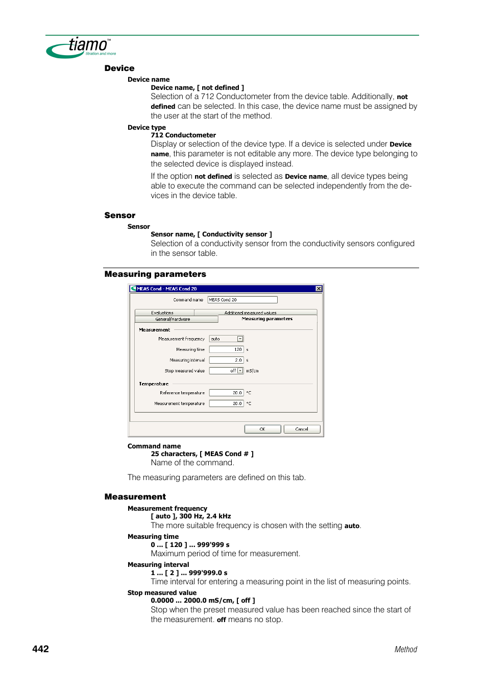 Metrohm tiamo 1.0 Manual User Manual | Page 466 / 714