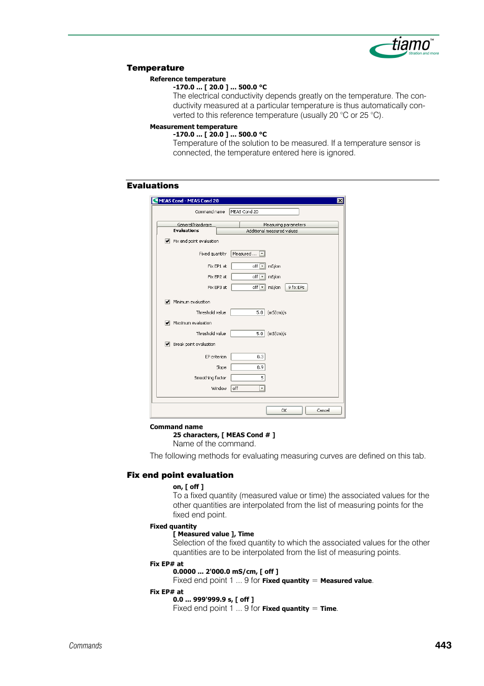 Metrohm tiamo 1.0 Manual User Manual | Page 467 / 714