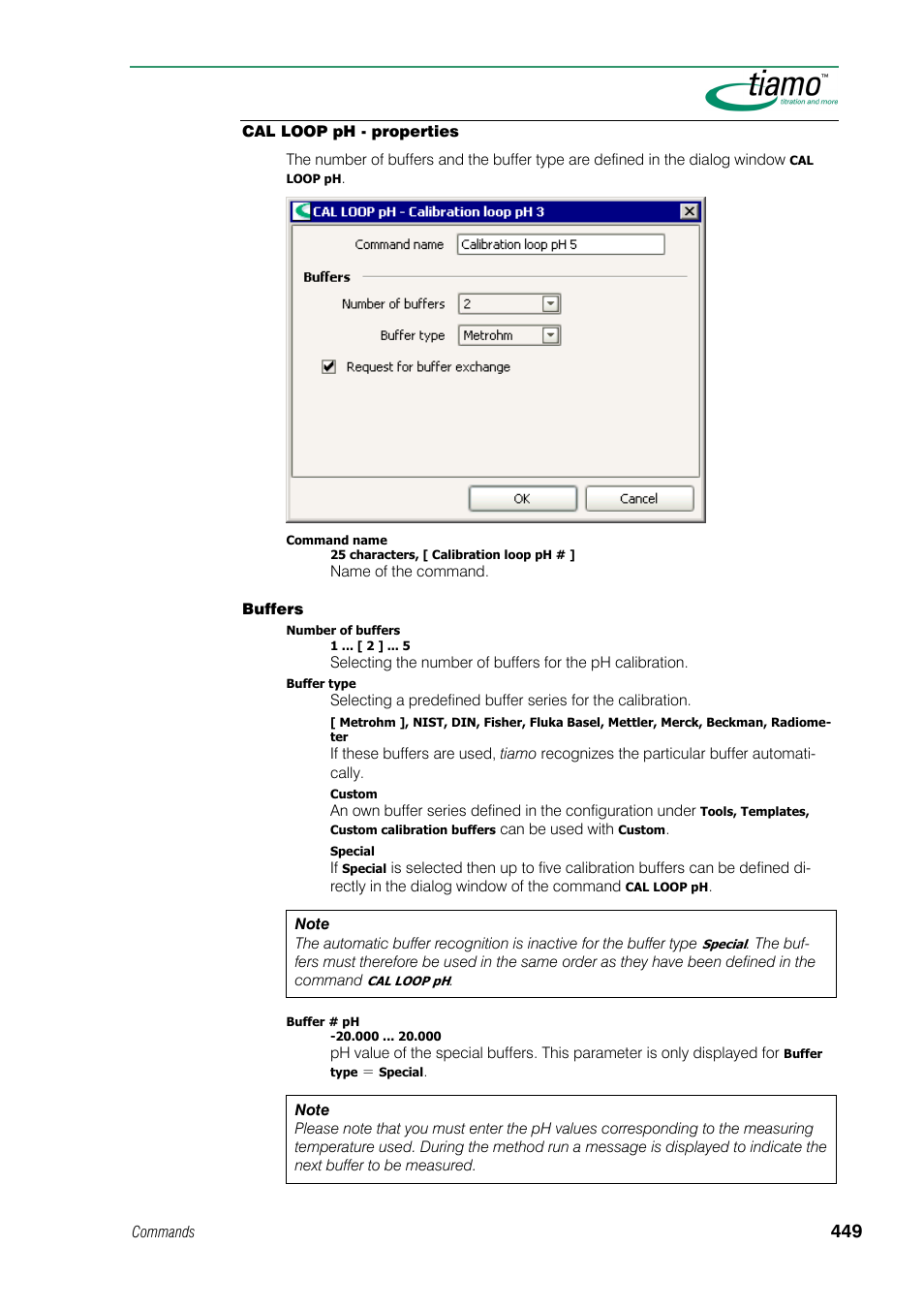 Metrohm tiamo 1.0 Manual User Manual | Page 473 / 714