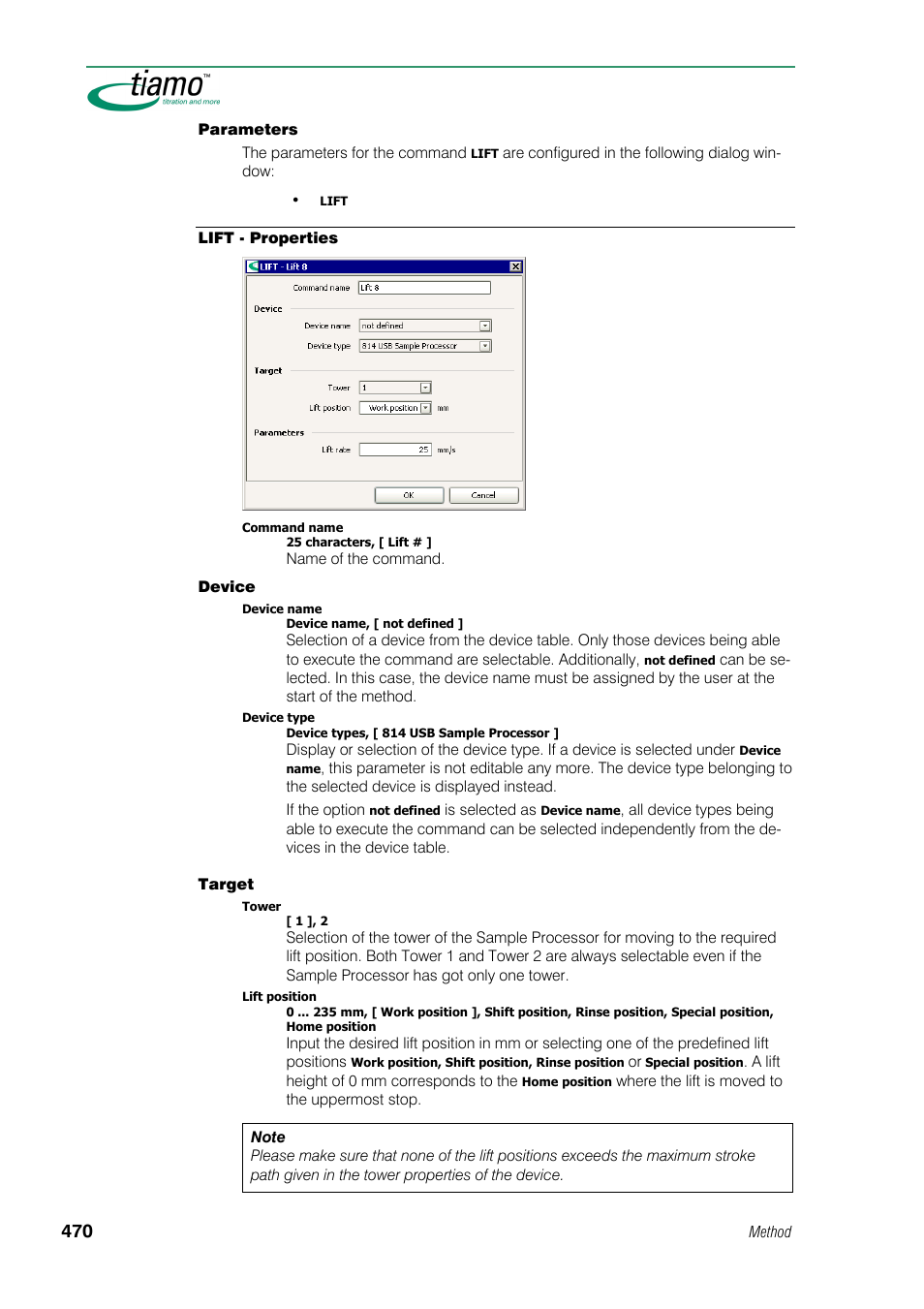 Metrohm tiamo 1.0 Manual User Manual | Page 494 / 714