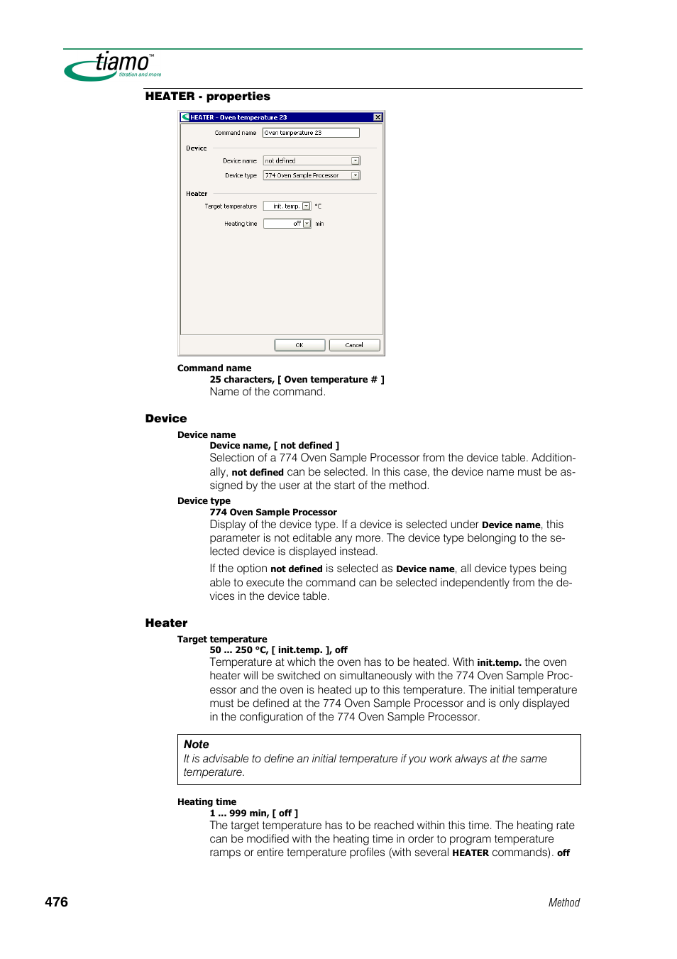 Metrohm tiamo 1.0 Manual User Manual | Page 500 / 714