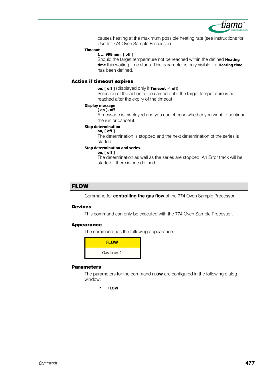 Flow | Metrohm tiamo 1.0 Manual User Manual | Page 501 / 714