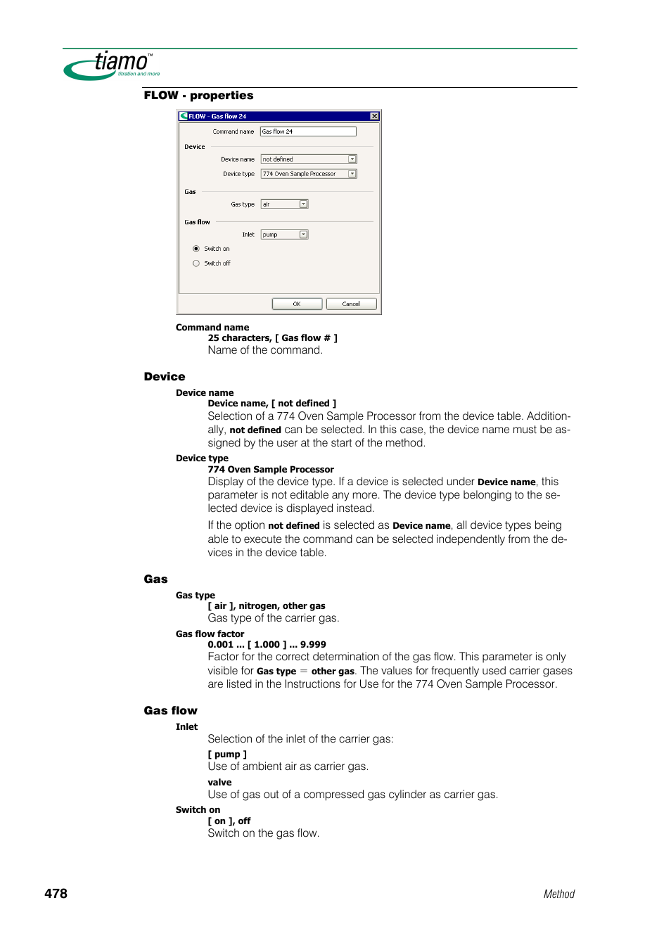 Metrohm tiamo 1.0 Manual User Manual | Page 502 / 714