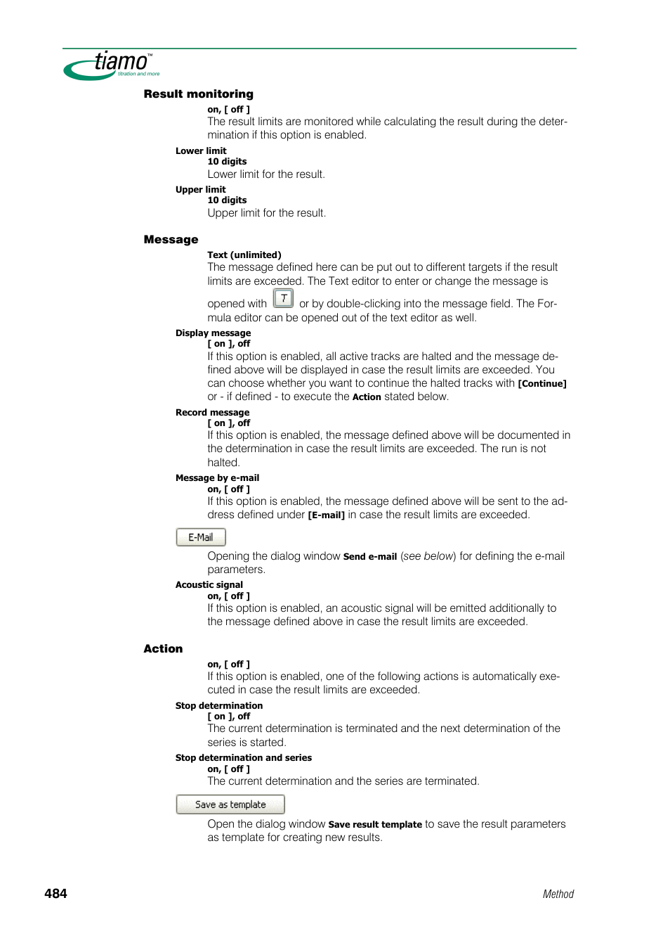 Metrohm tiamo 1.0 Manual User Manual | Page 508 / 714