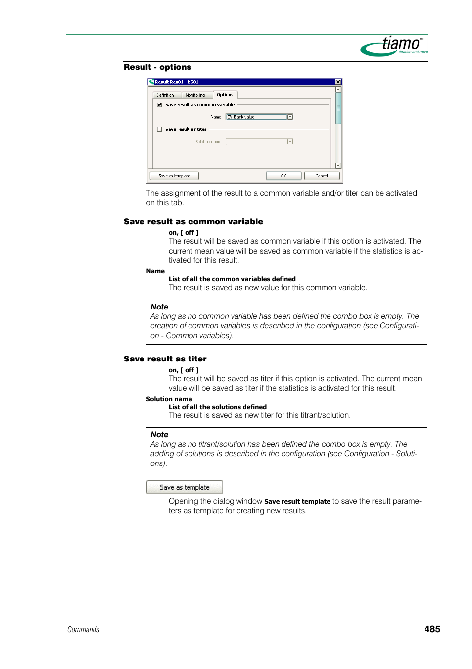 Metrohm tiamo 1.0 Manual User Manual | Page 509 / 714