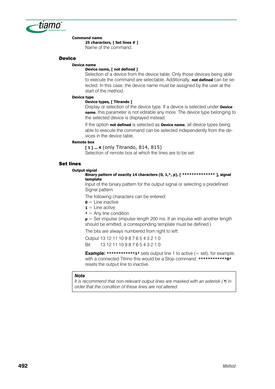 Metrohm tiamo 1.0 Manual User Manual | Page 516 / 714