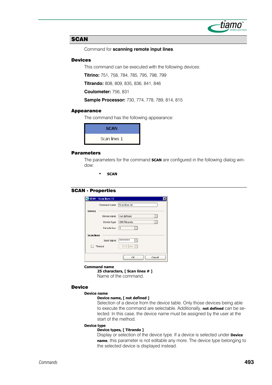 Scan | Metrohm tiamo 1.0 Manual User Manual | Page 517 / 714