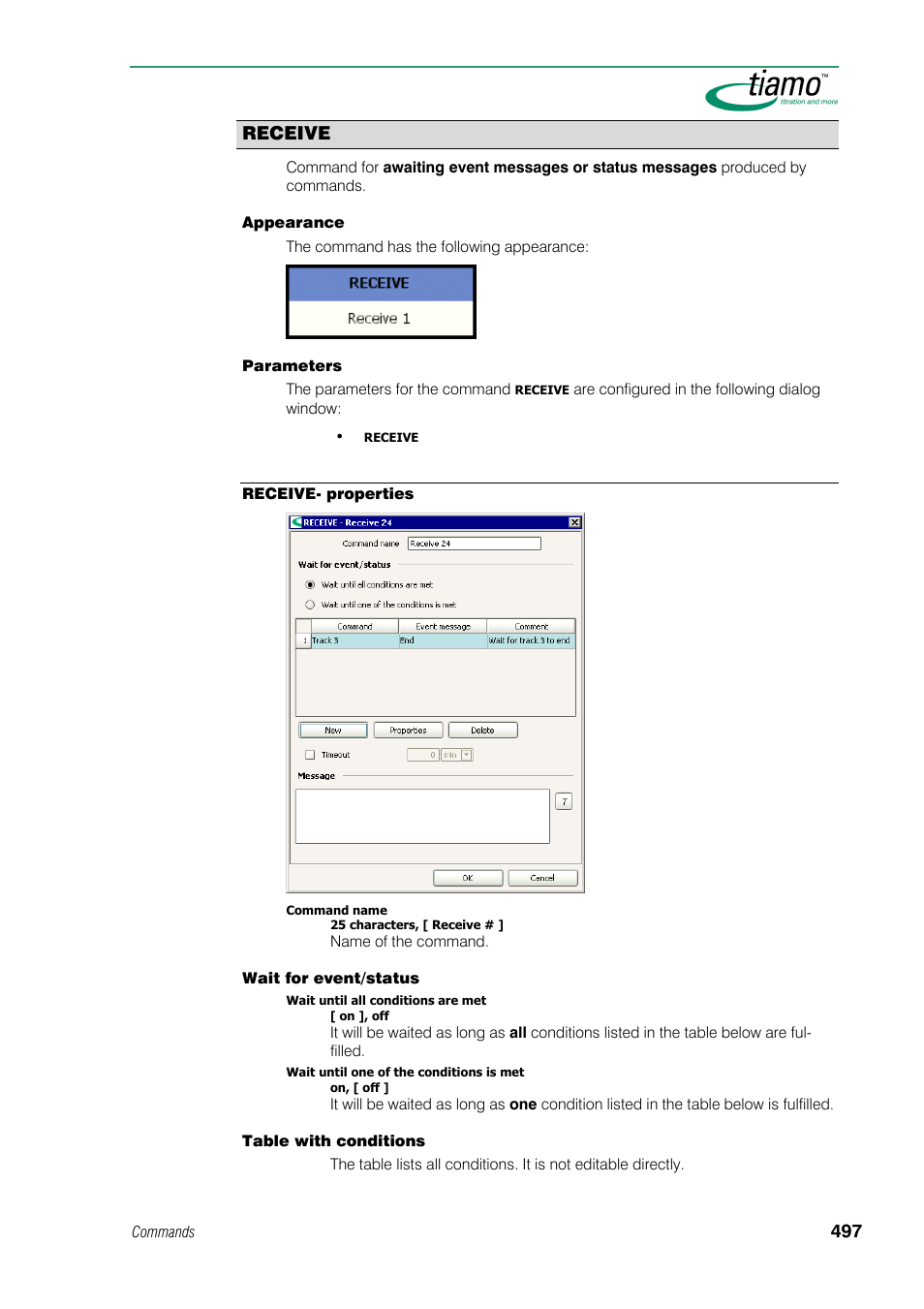 Receive | Metrohm tiamo 1.0 Manual User Manual | Page 521 / 714