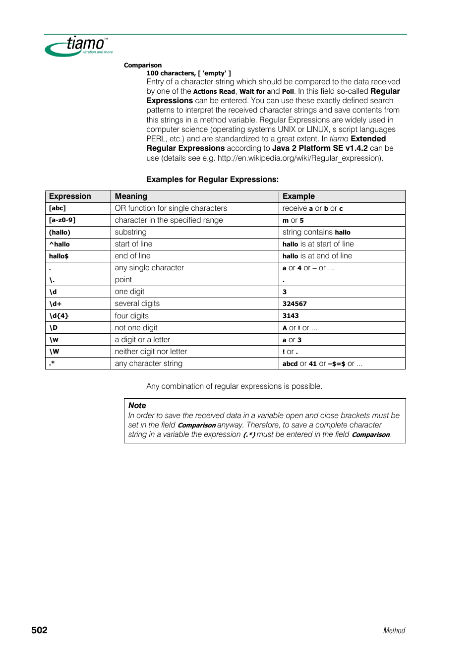 Metrohm tiamo 1.0 Manual User Manual | Page 526 / 714