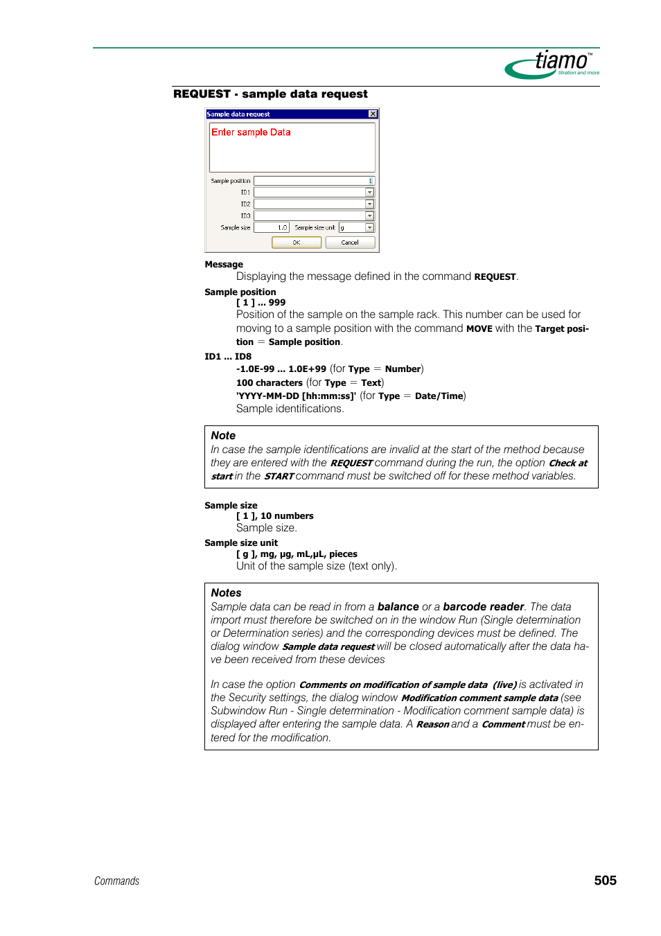 Metrohm tiamo 1.0 Manual User Manual | Page 529 / 714