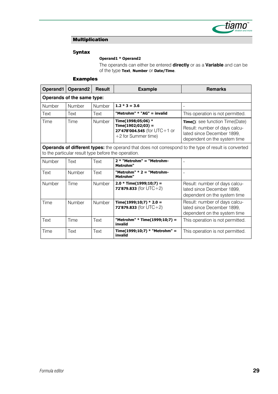 Metrohm tiamo 1.0 Manual User Manual | Page 53 / 714