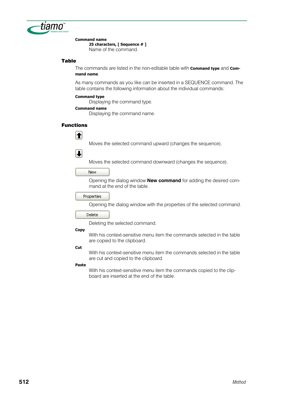 Metrohm tiamo 1.0 Manual User Manual | Page 536 / 714