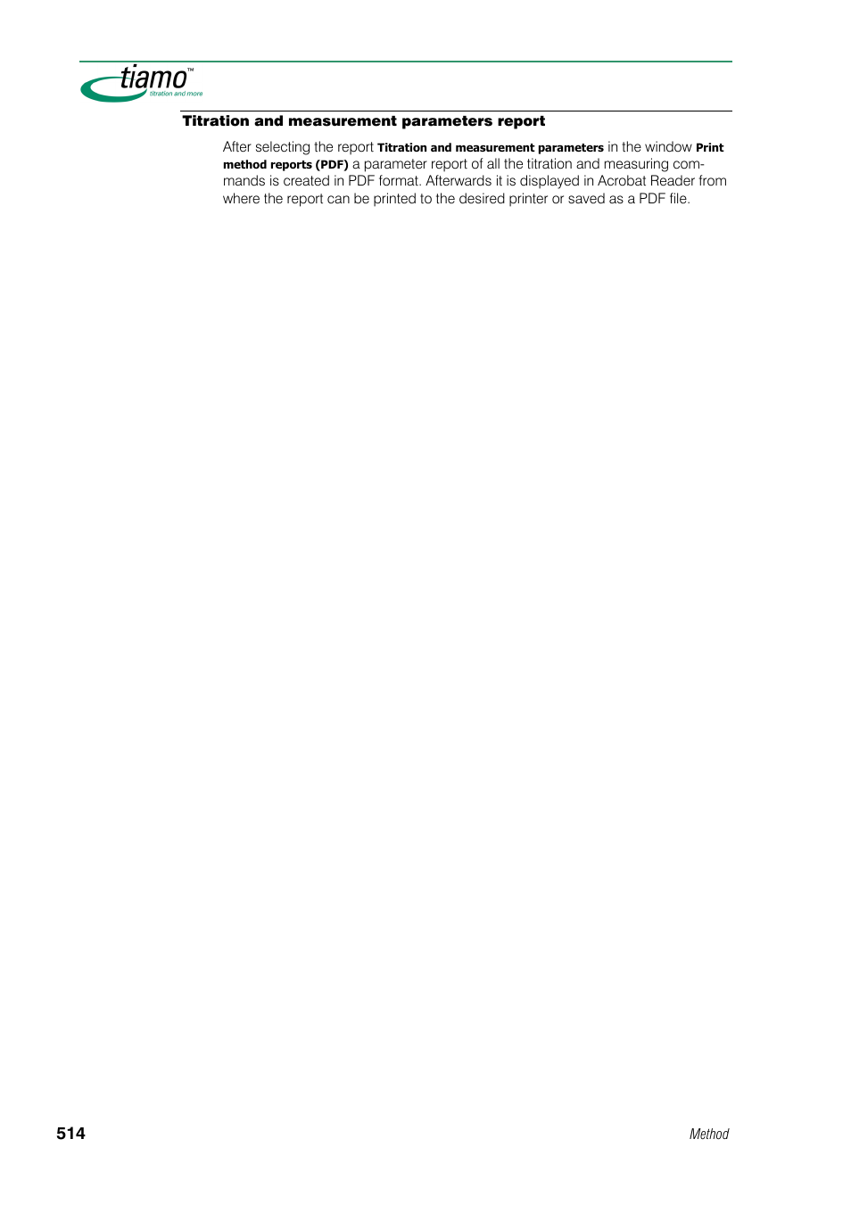 Metrohm tiamo 1.0 Manual User Manual | Page 538 / 714