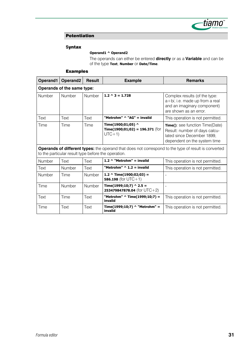 Metrohm tiamo 1.0 Manual User Manual | Page 55 / 714