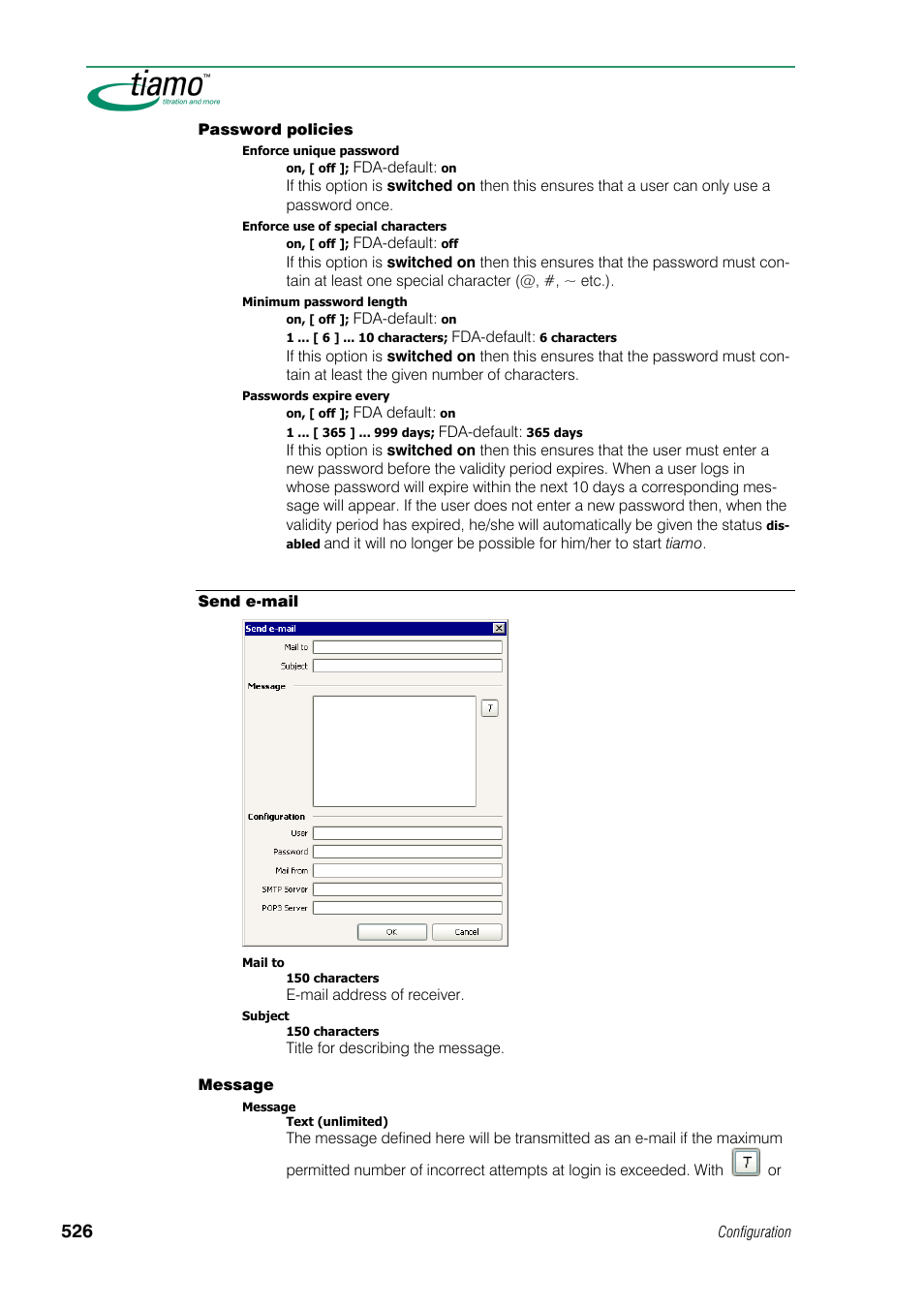 Metrohm tiamo 1.0 Manual User Manual | Page 550 / 714