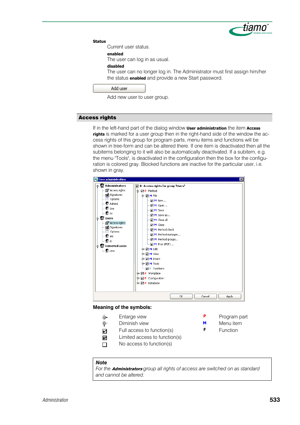 Metrohm tiamo 1.0 Manual User Manual | Page 557 / 714