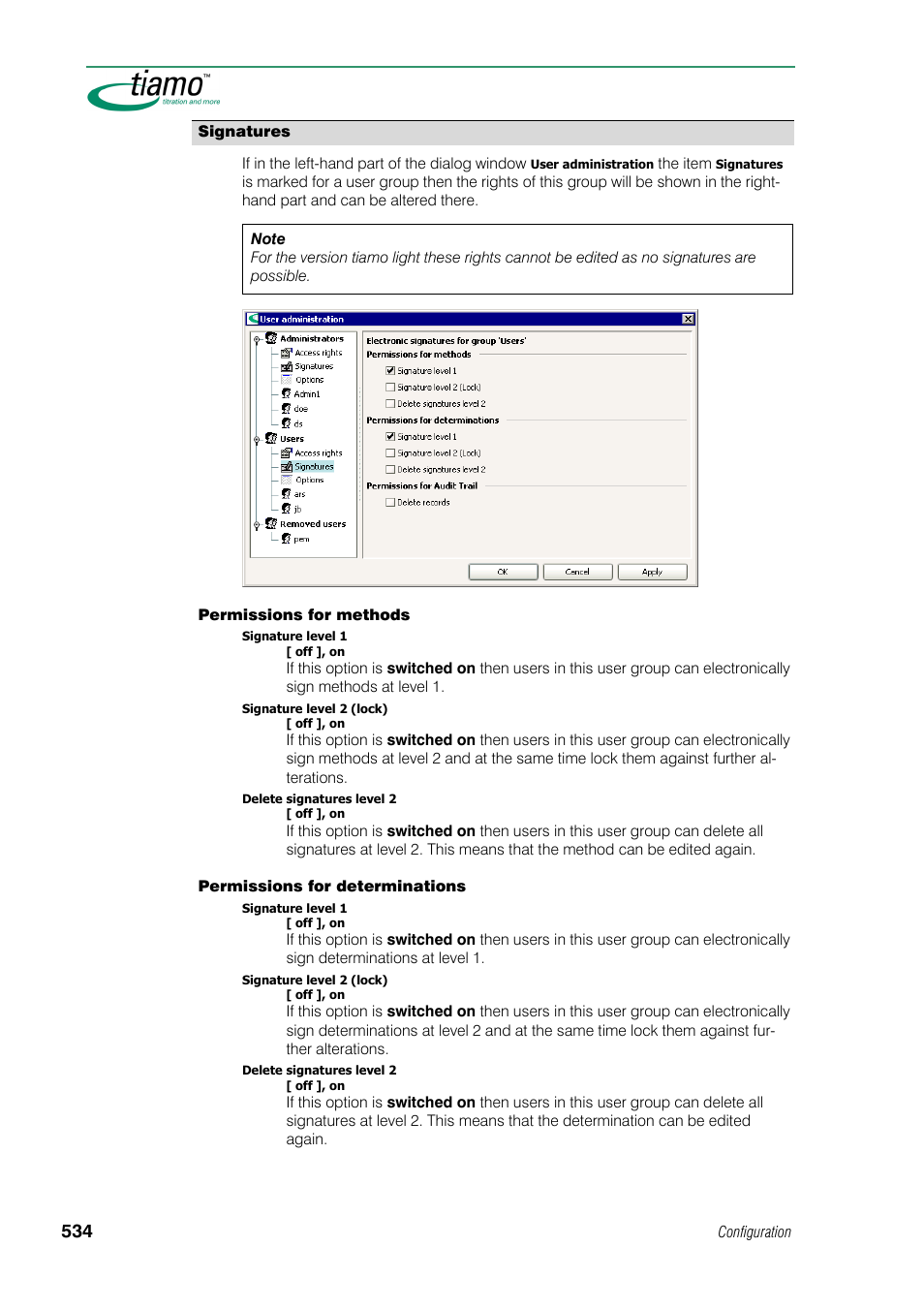 Metrohm tiamo 1.0 Manual User Manual | Page 558 / 714