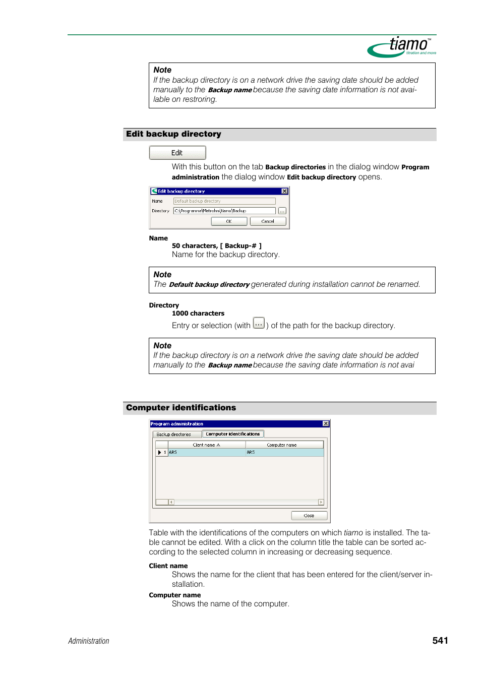 Metrohm tiamo 1.0 Manual User Manual | Page 565 / 714