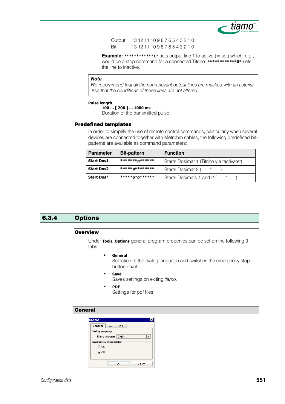 4 options | Metrohm tiamo 1.0 Manual User Manual | Page 575 / 714