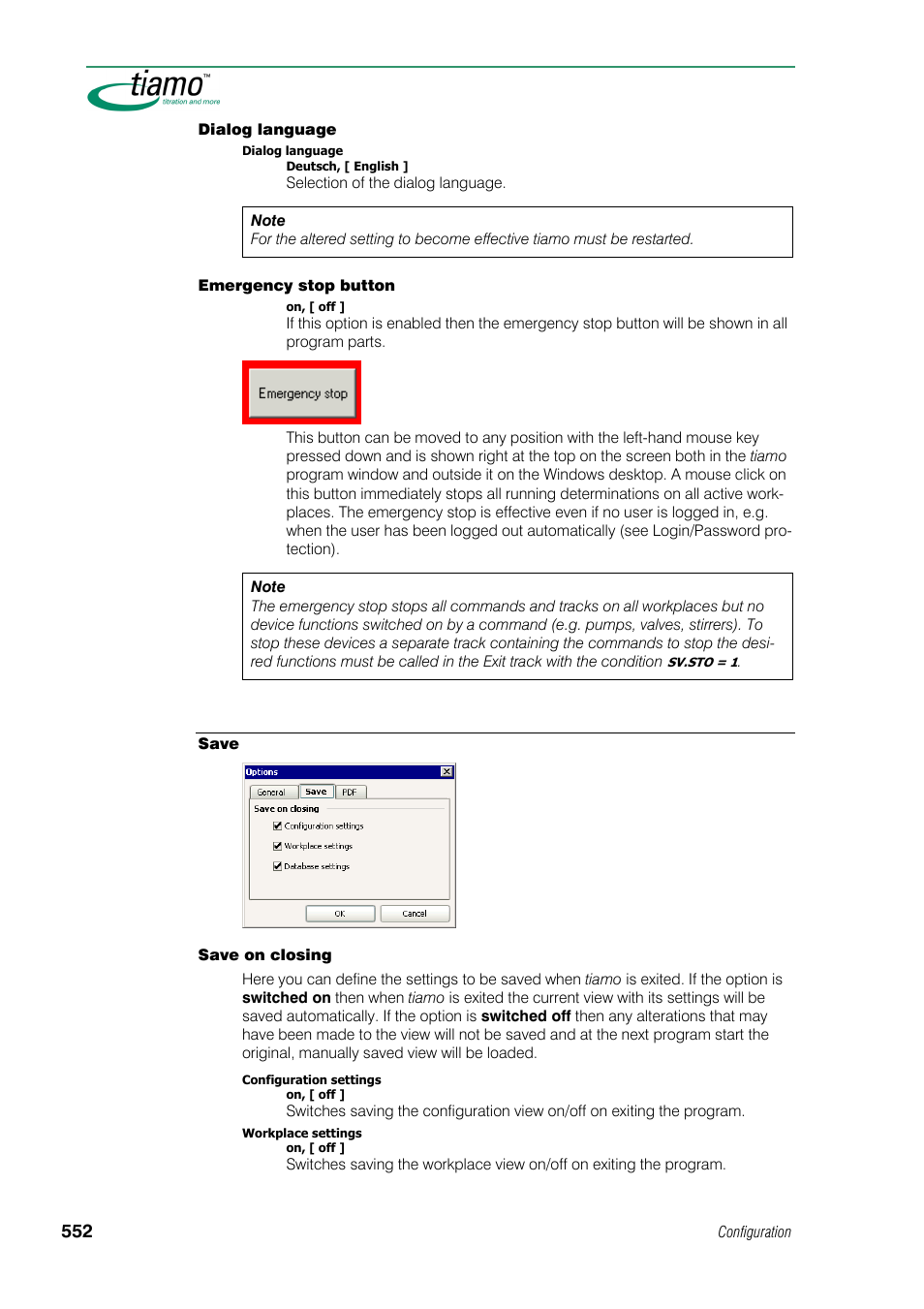 Metrohm tiamo 1.0 Manual User Manual | Page 576 / 714