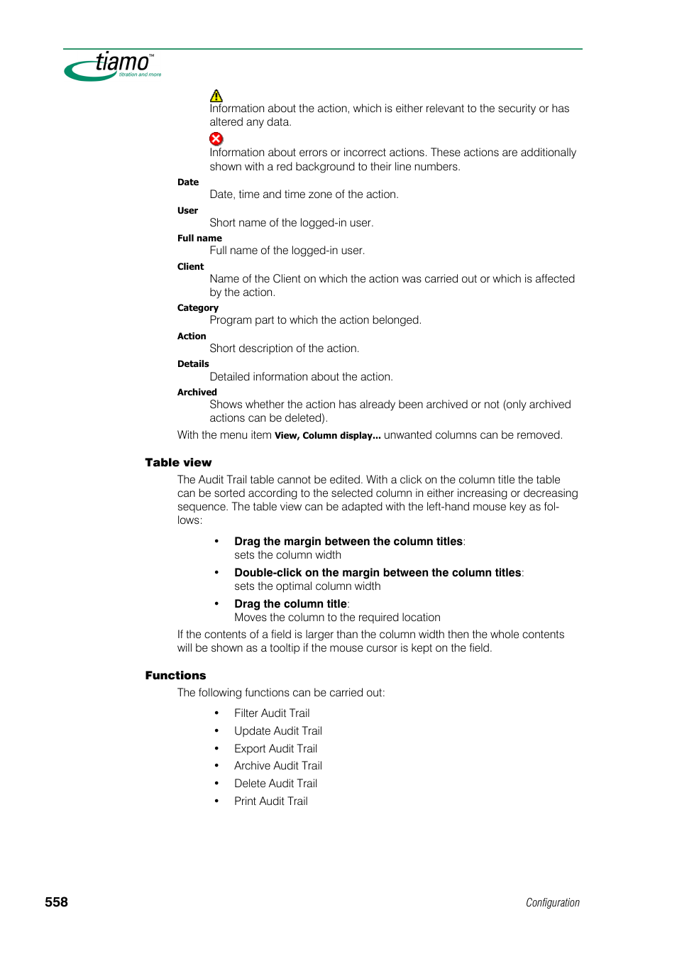 Metrohm tiamo 1.0 Manual User Manual | Page 582 / 714