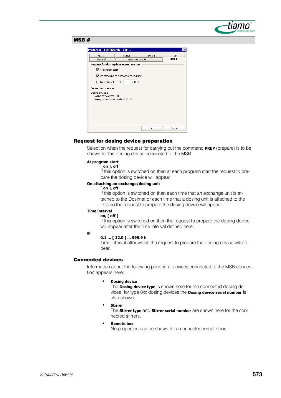 Metrohm tiamo 1.0 Manual User Manual | Page 597 / 714