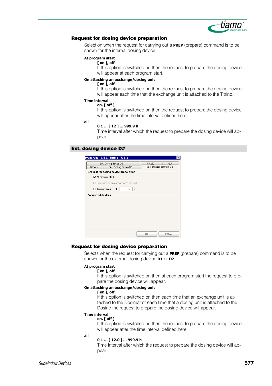 Metrohm tiamo 1.0 Manual User Manual | Page 601 / 714