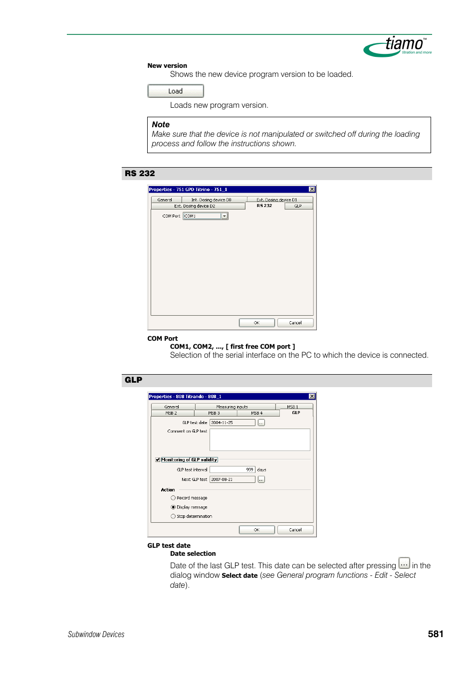 Metrohm tiamo 1.0 Manual User Manual | Page 605 / 714
