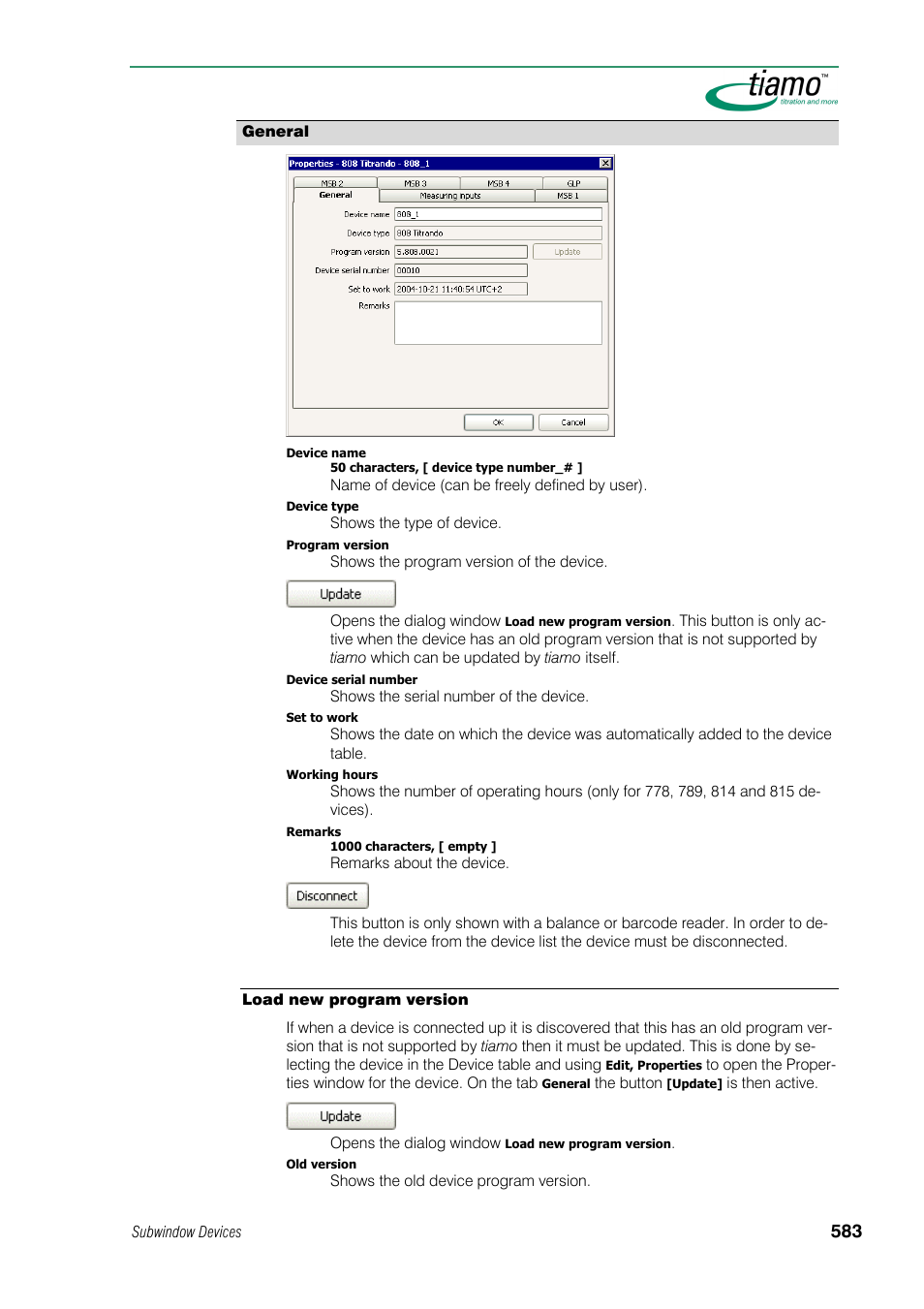 Metrohm tiamo 1.0 Manual User Manual | Page 607 / 714