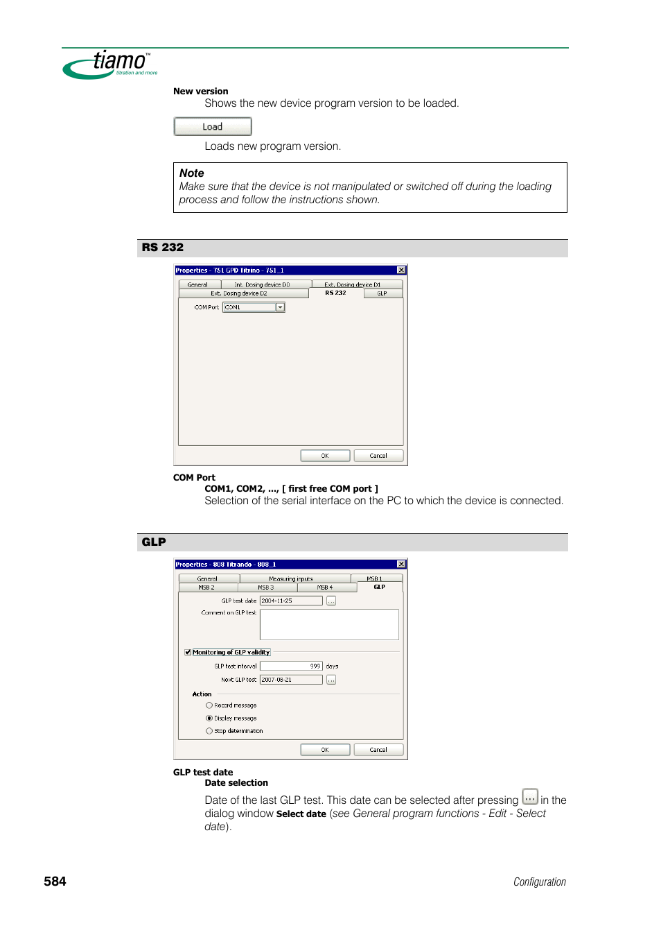 Metrohm tiamo 1.0 Manual User Manual | Page 608 / 714