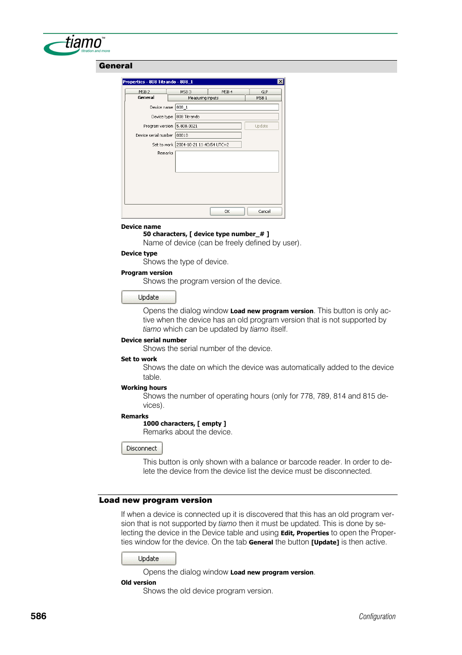 Metrohm tiamo 1.0 Manual User Manual | Page 610 / 714