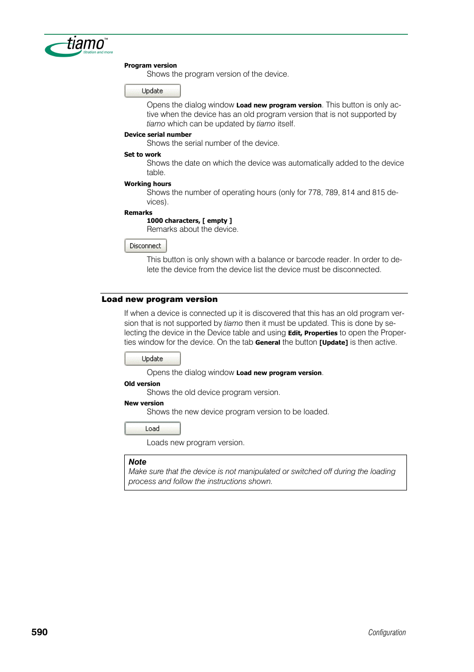 Metrohm tiamo 1.0 Manual User Manual | Page 614 / 714
