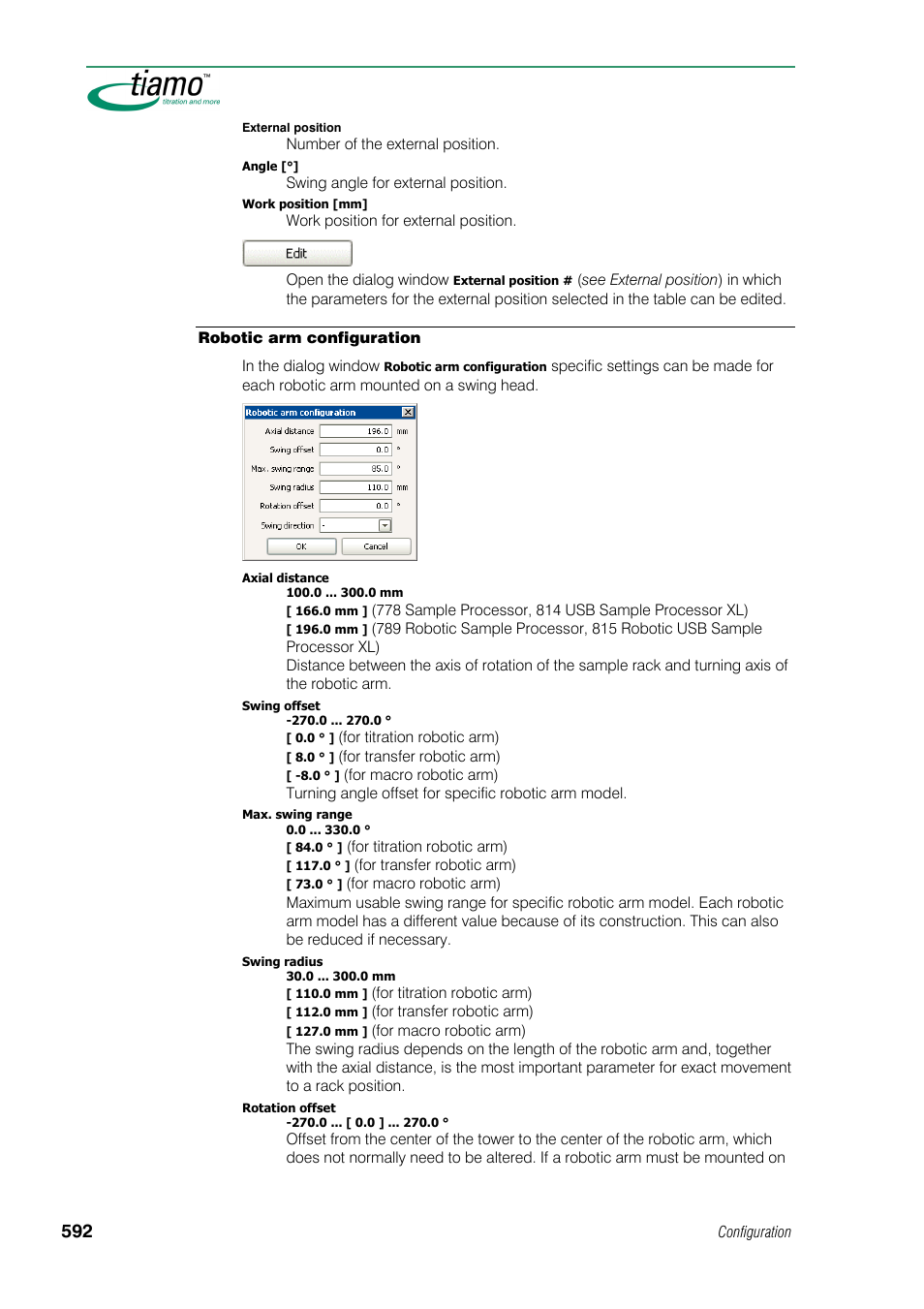 Metrohm tiamo 1.0 Manual User Manual | Page 616 / 714