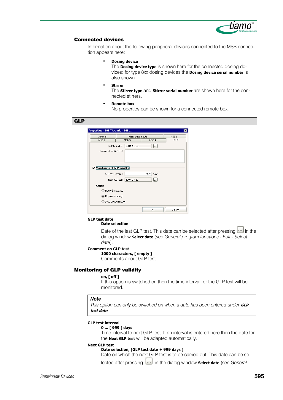 Metrohm tiamo 1.0 Manual User Manual | Page 619 / 714