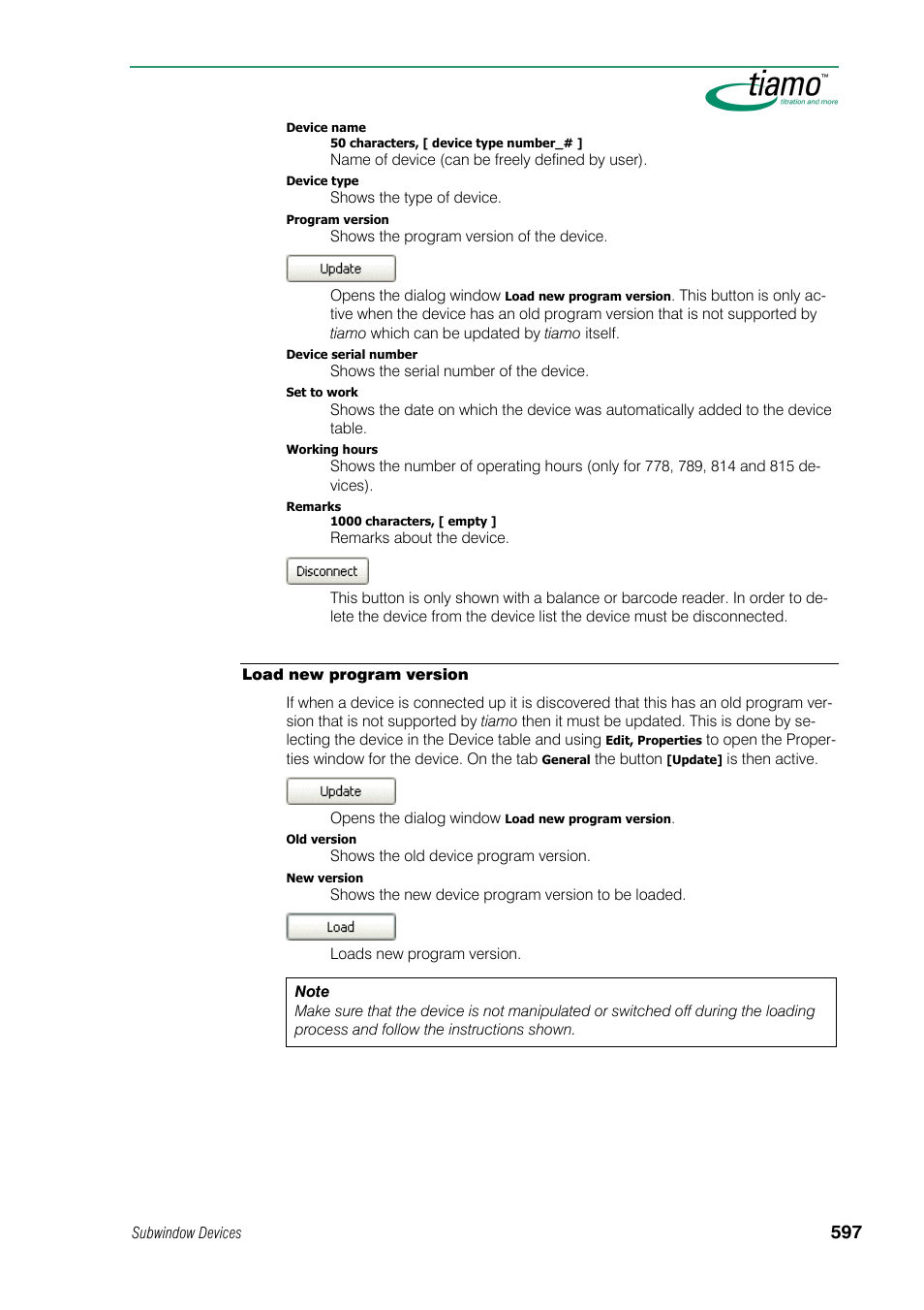 Metrohm tiamo 1.0 Manual User Manual | Page 621 / 714
