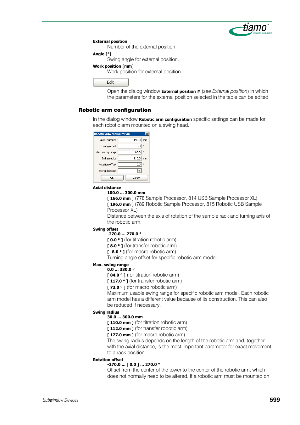 Metrohm tiamo 1.0 Manual User Manual | Page 623 / 714