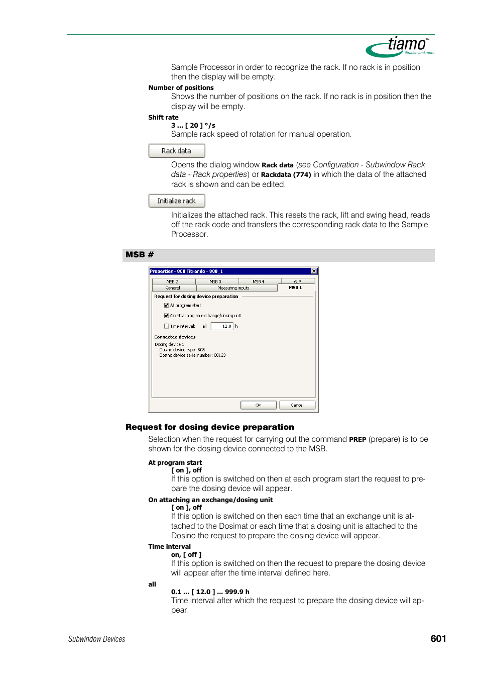 Metrohm tiamo 1.0 Manual User Manual | Page 625 / 714