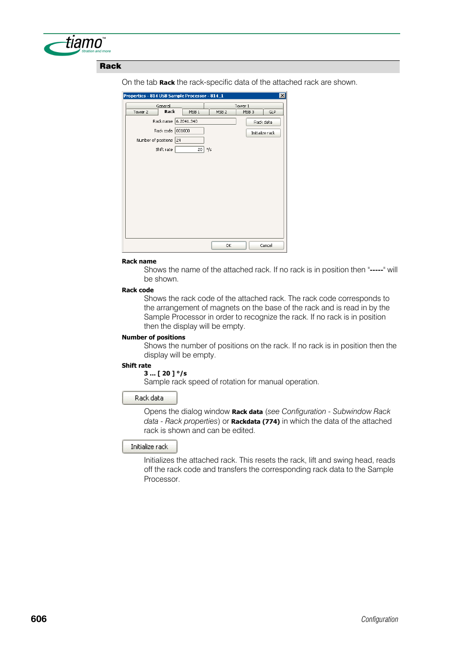 Metrohm tiamo 1.0 Manual User Manual | Page 630 / 714