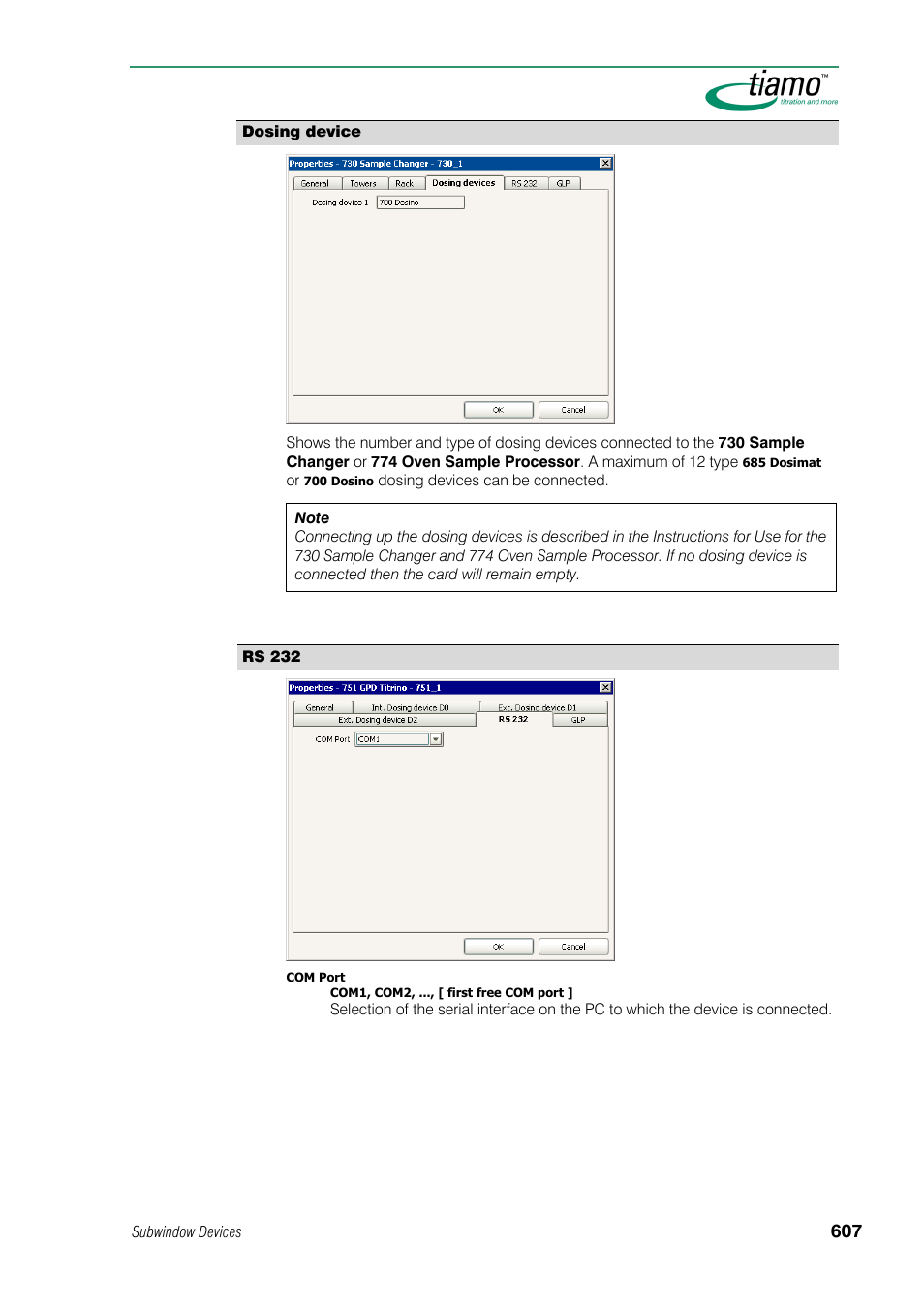 Metrohm tiamo 1.0 Manual User Manual | Page 631 / 714
