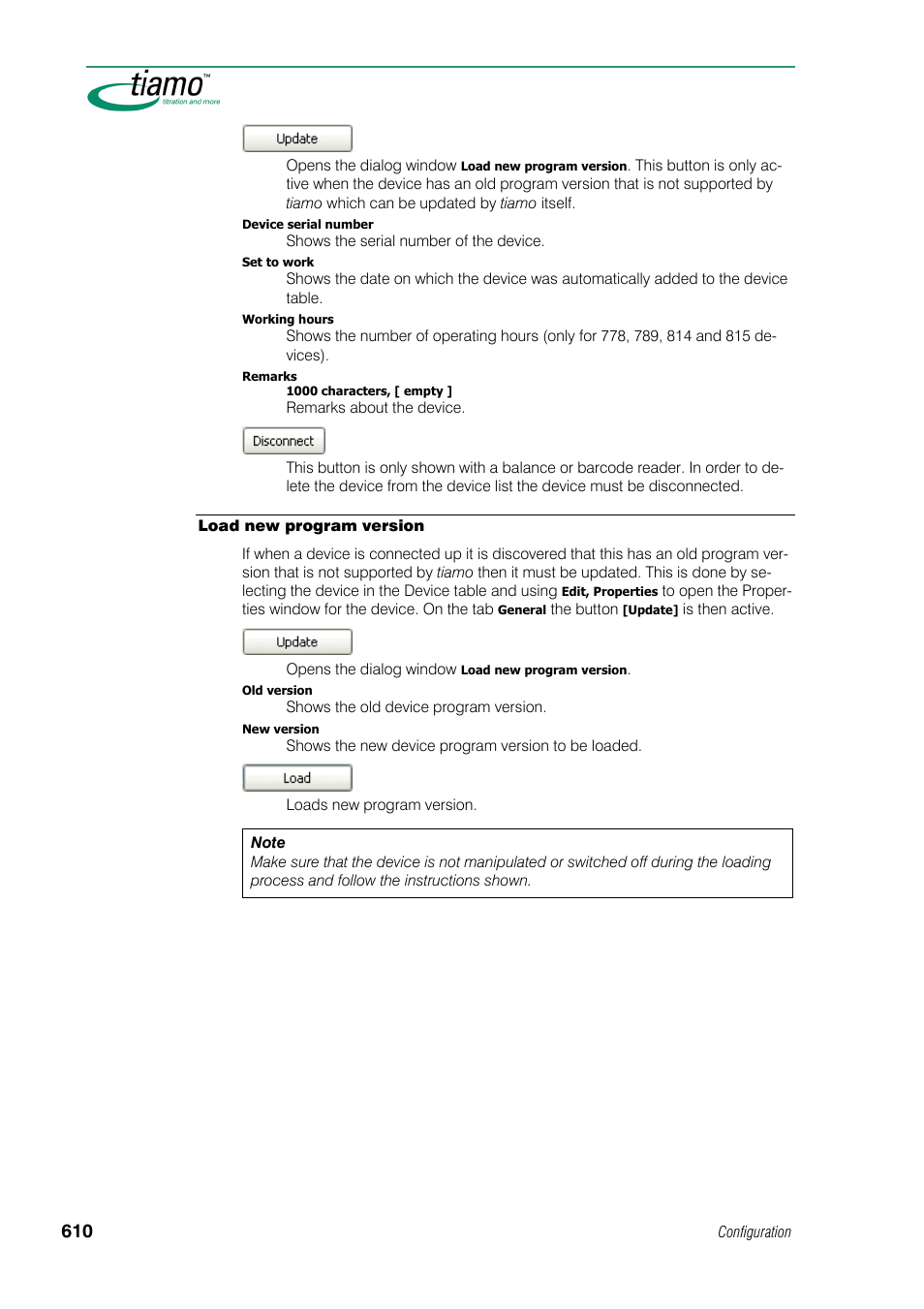 Metrohm tiamo 1.0 Manual User Manual | Page 634 / 714