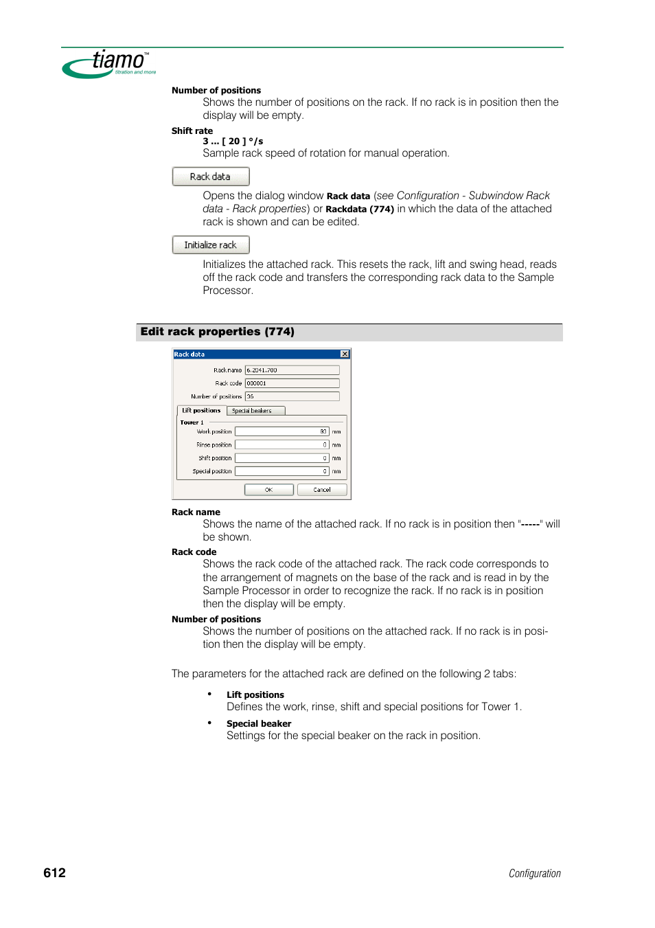 Metrohm tiamo 1.0 Manual User Manual | Page 636 / 714