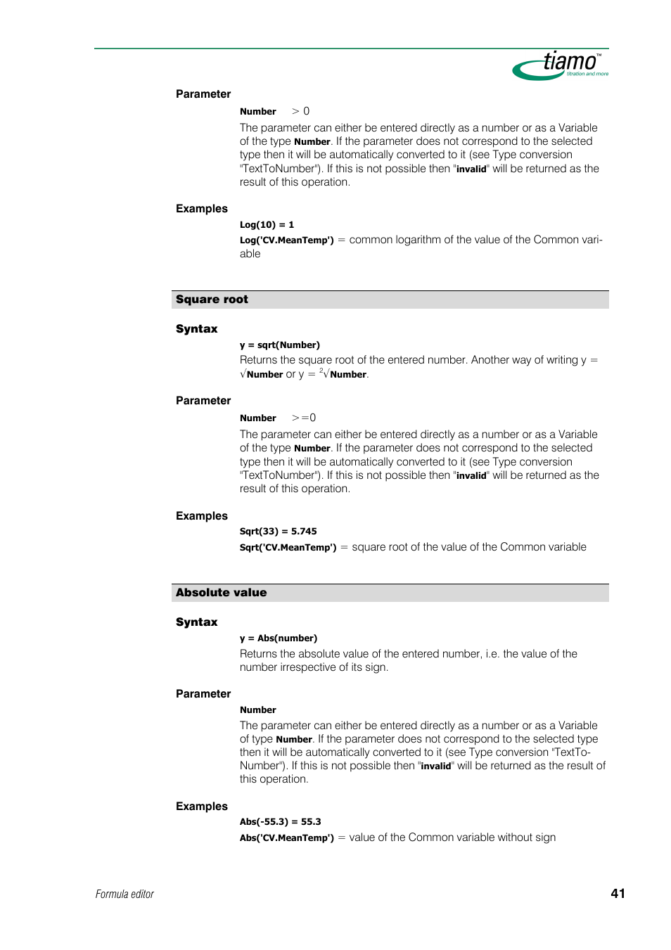 Metrohm tiamo 1.0 Manual User Manual | Page 65 / 714