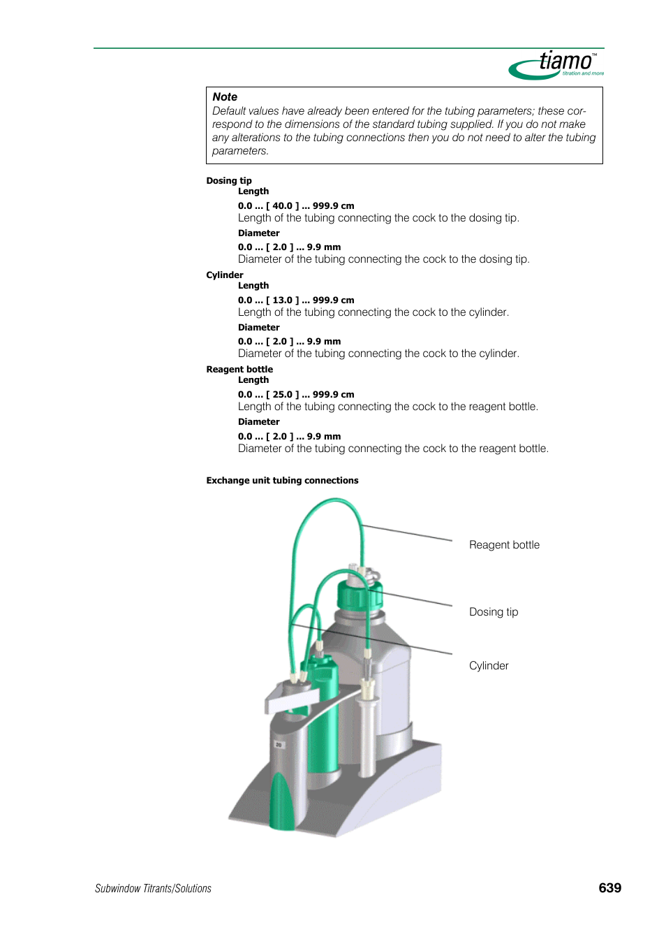 Metrohm tiamo 1.0 Manual User Manual | Page 663 / 714