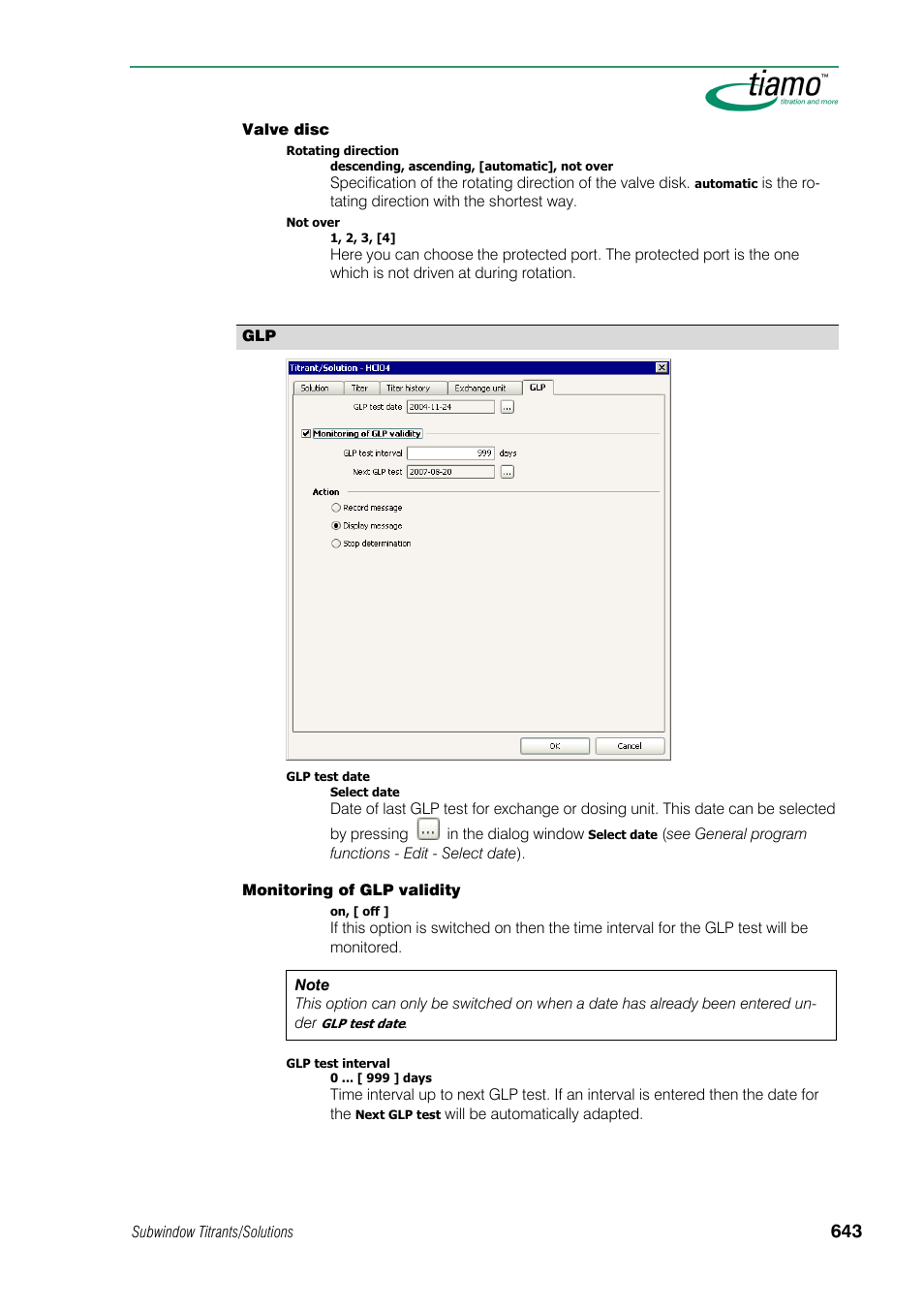 Metrohm tiamo 1.0 Manual User Manual | Page 667 / 714