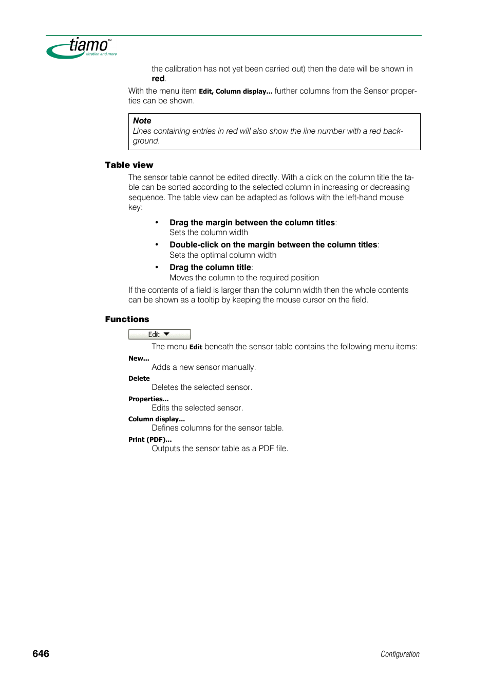 Metrohm tiamo 1.0 Manual User Manual | Page 670 / 714