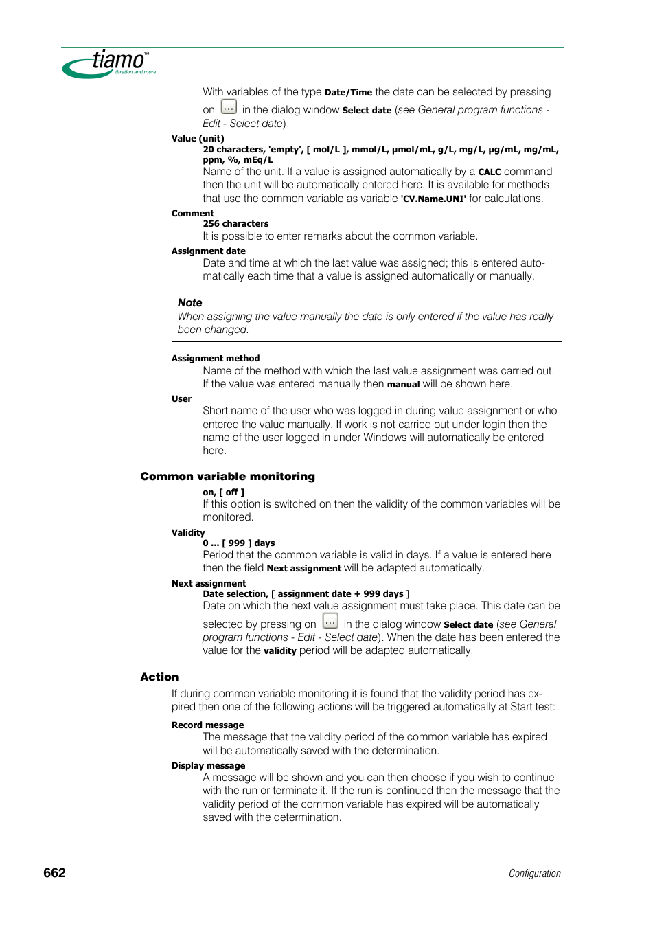 Metrohm tiamo 1.0 Manual User Manual | Page 686 / 714